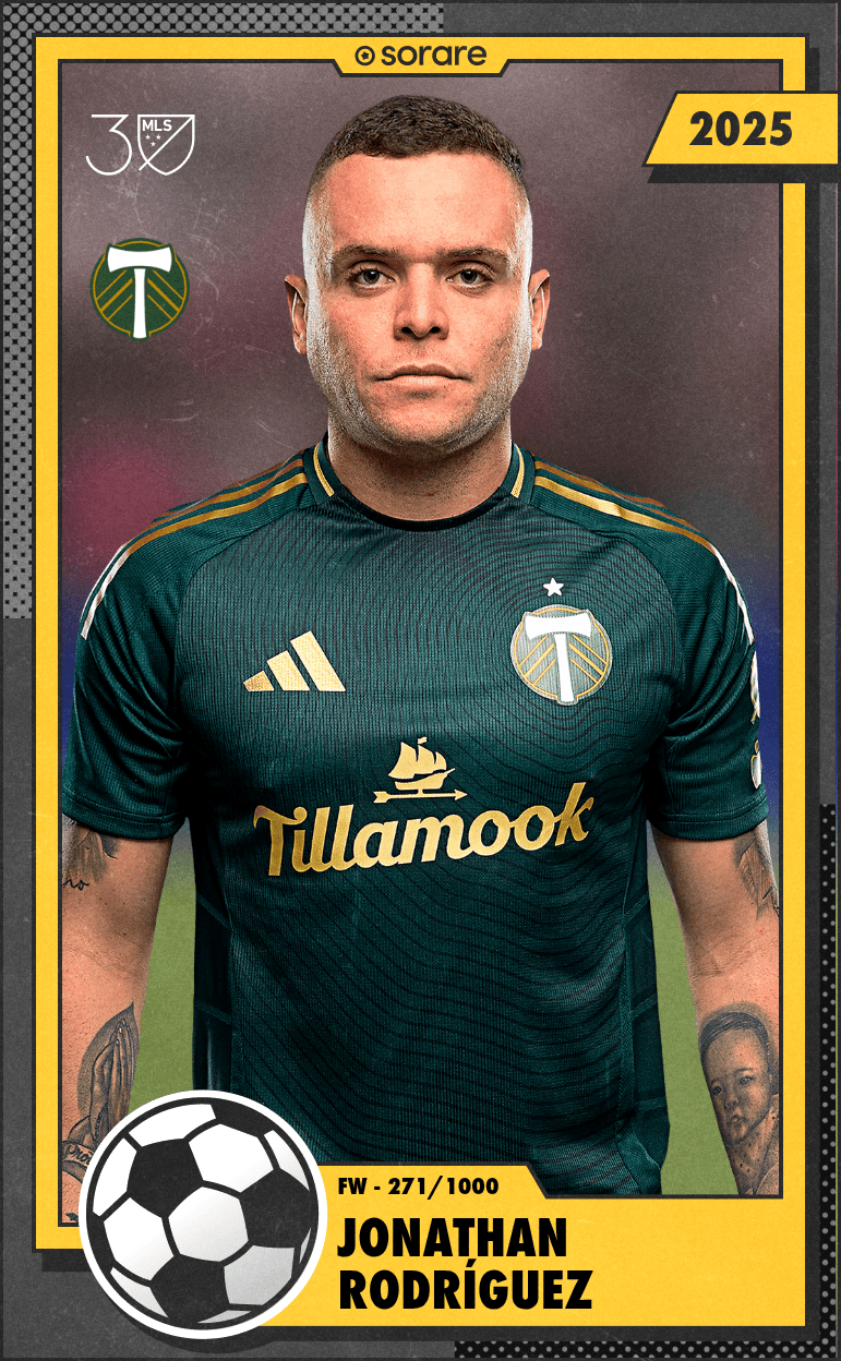 Jonathan Rodríguez 2025-26 • Limited 271/1000