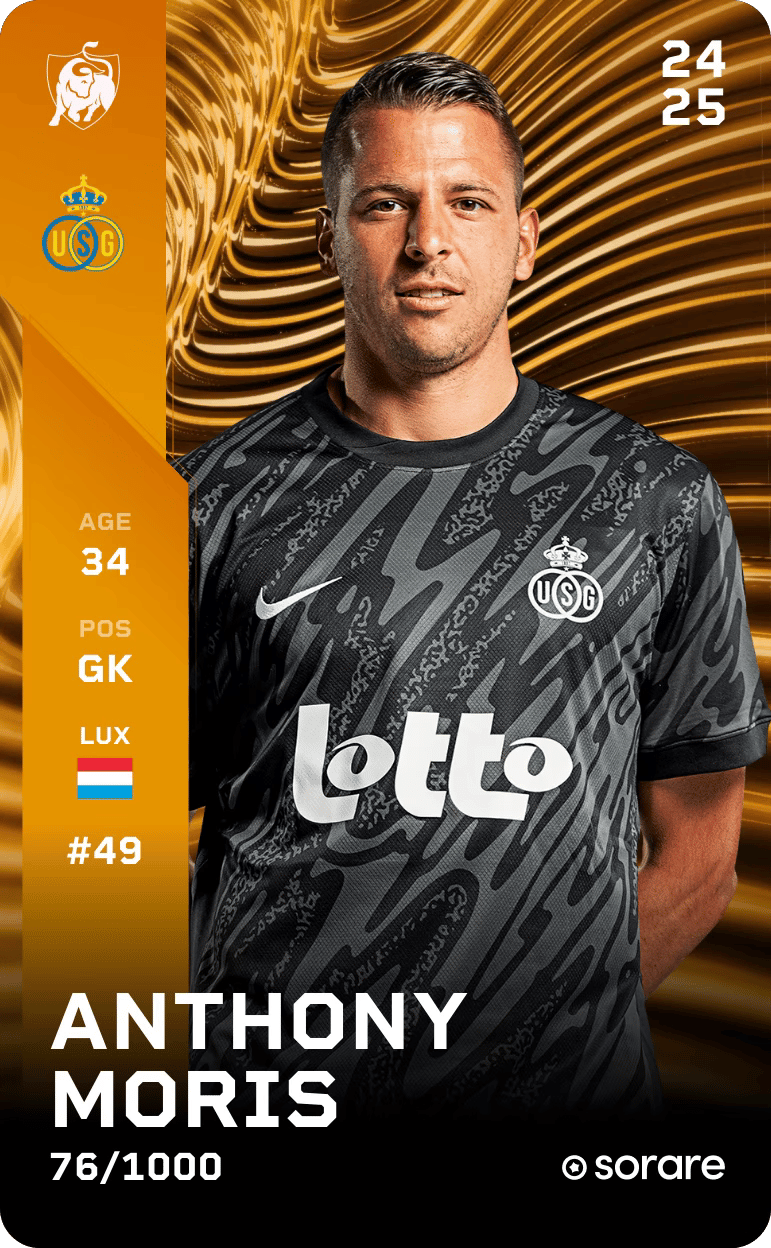 Anthony Moris 2024-25 • Limited 76/1000