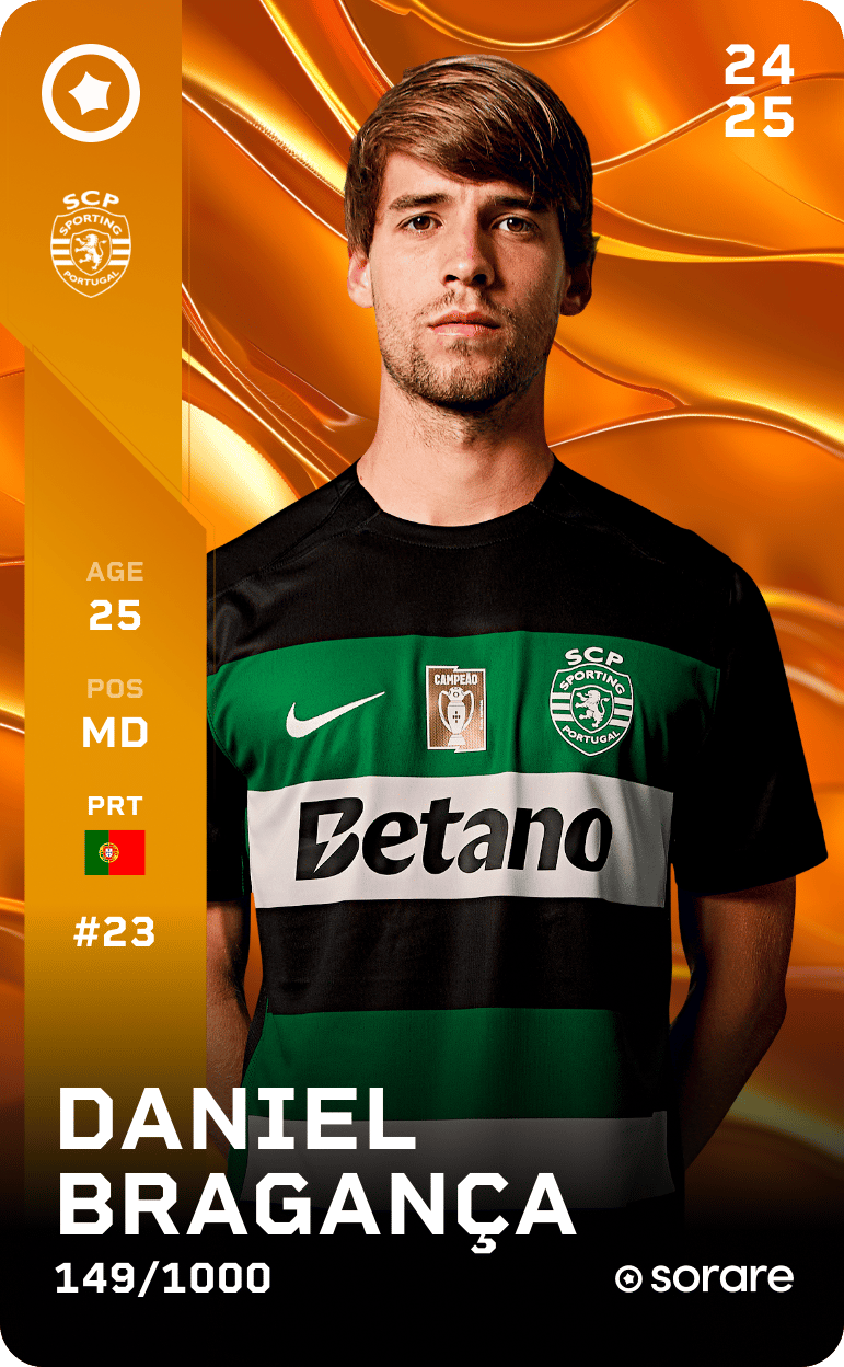 Daniel Bragança 2024-25 • Limited 149/1000