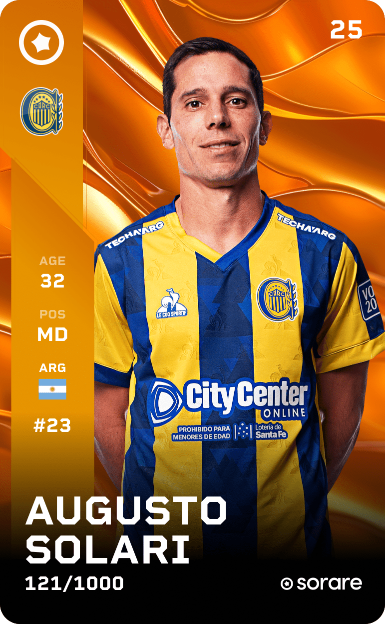 Augusto Solari 2025-26 • Limited 121/1000
