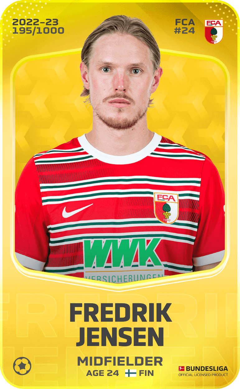 Fredrik Jensen 2022-23 • Limited 195/1000