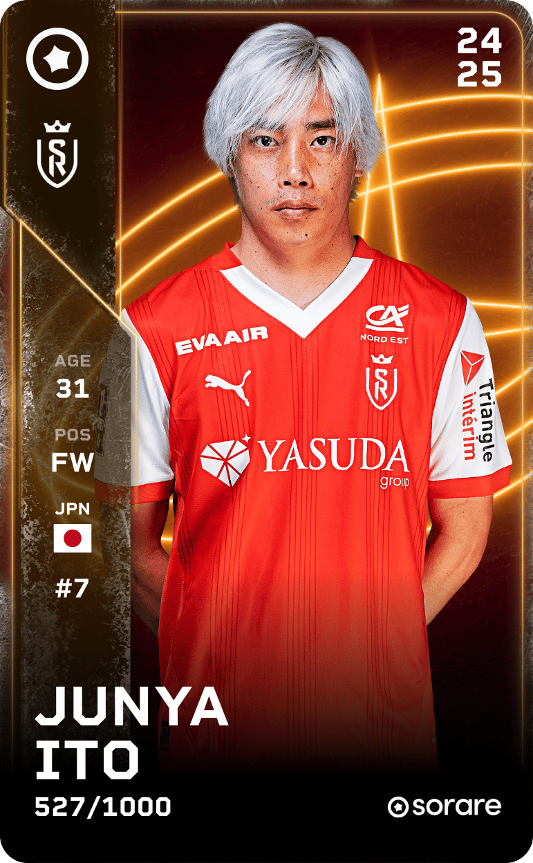 Junya Ito 2024-25 • Limited 527/1000