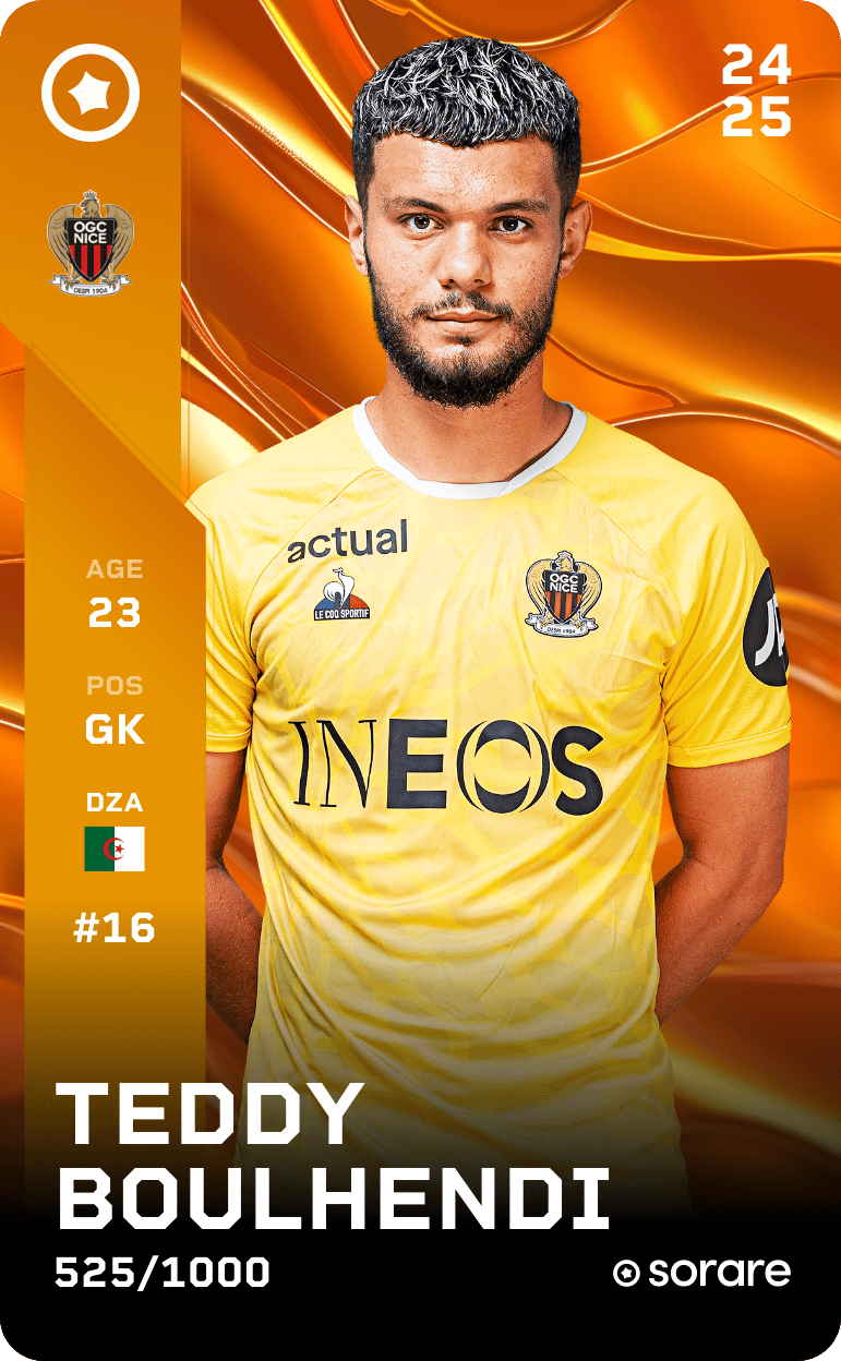 Teddy Boulhendi 2024-25 • Limited 525/1000