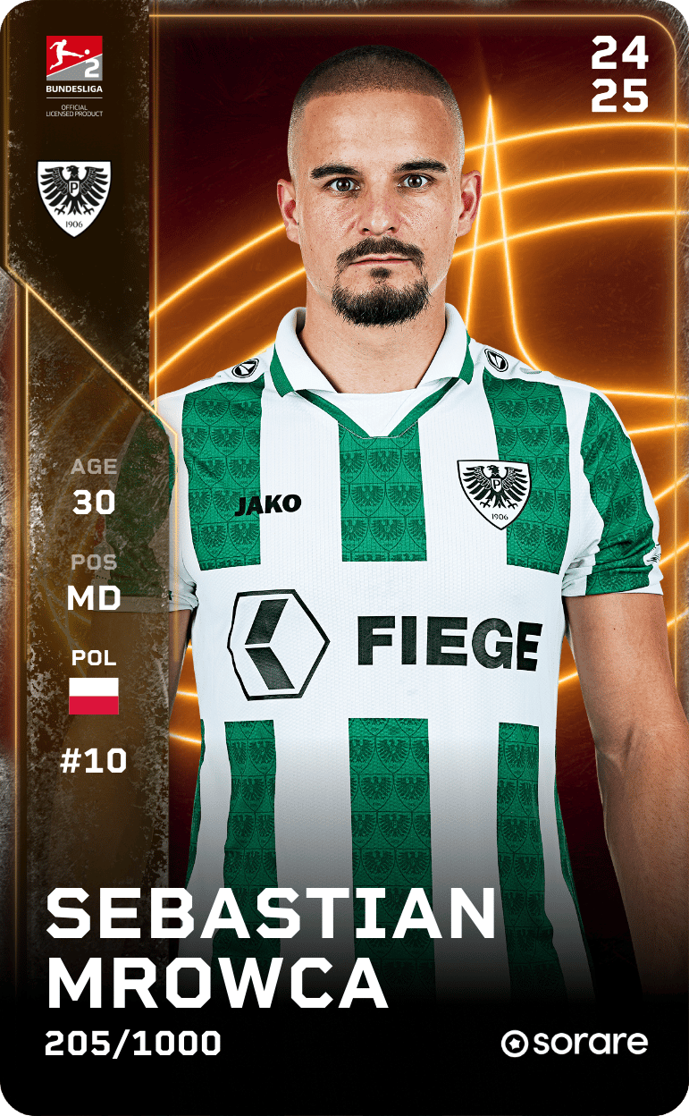 Sebastian Mrowca 2024-25 • Limited 205/1000