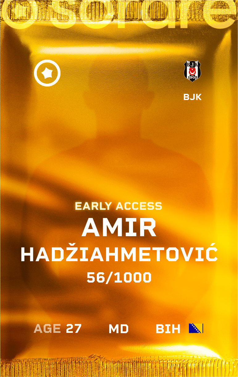 Amir Hadžiahmetović 2024-25 • Limited 56/1000