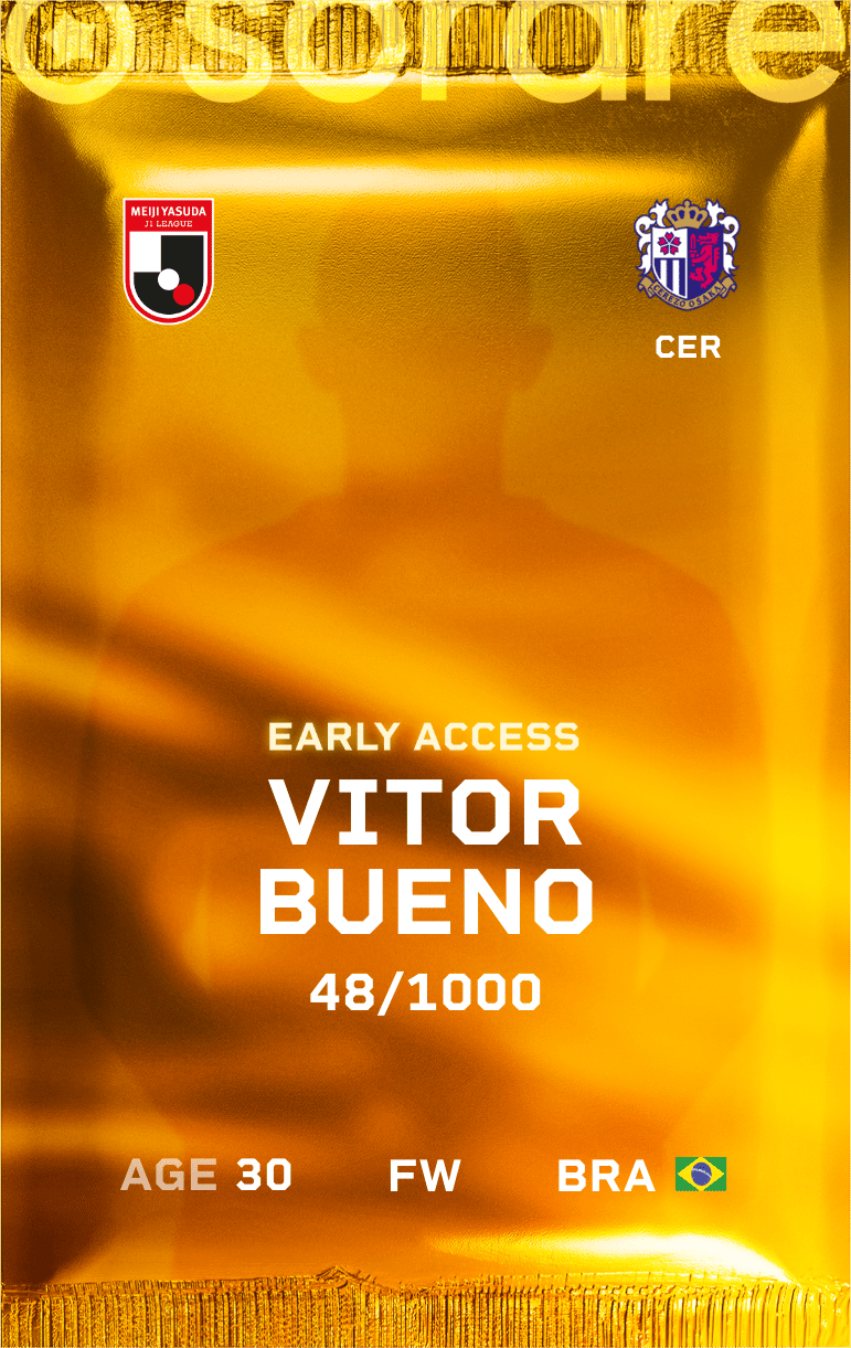 Vitor Bueno 2025-26 • Limited 48/1000