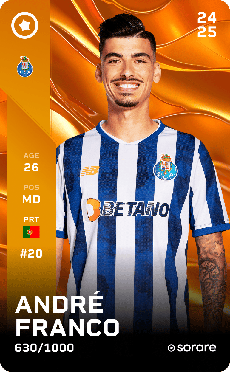 André Franco 2024-25 • Limited 630/1000