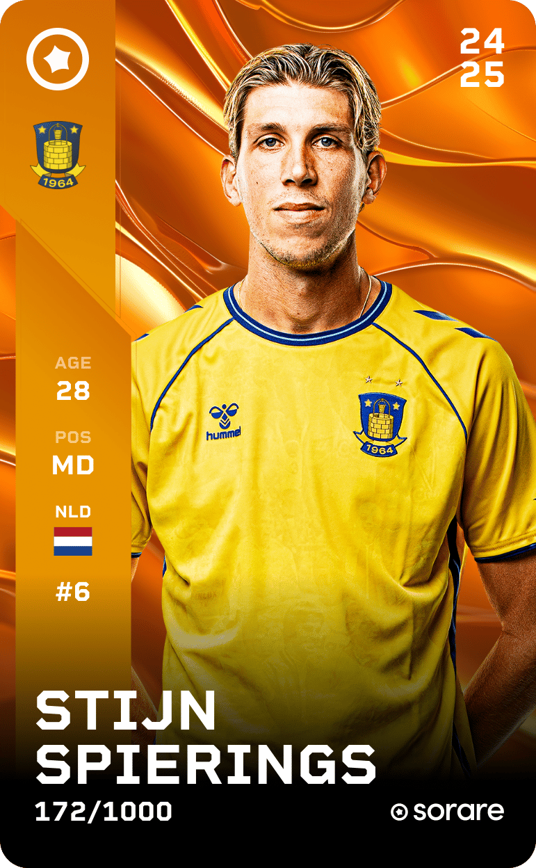 Stijn Spierings 2024-25 • Limited 172/1000