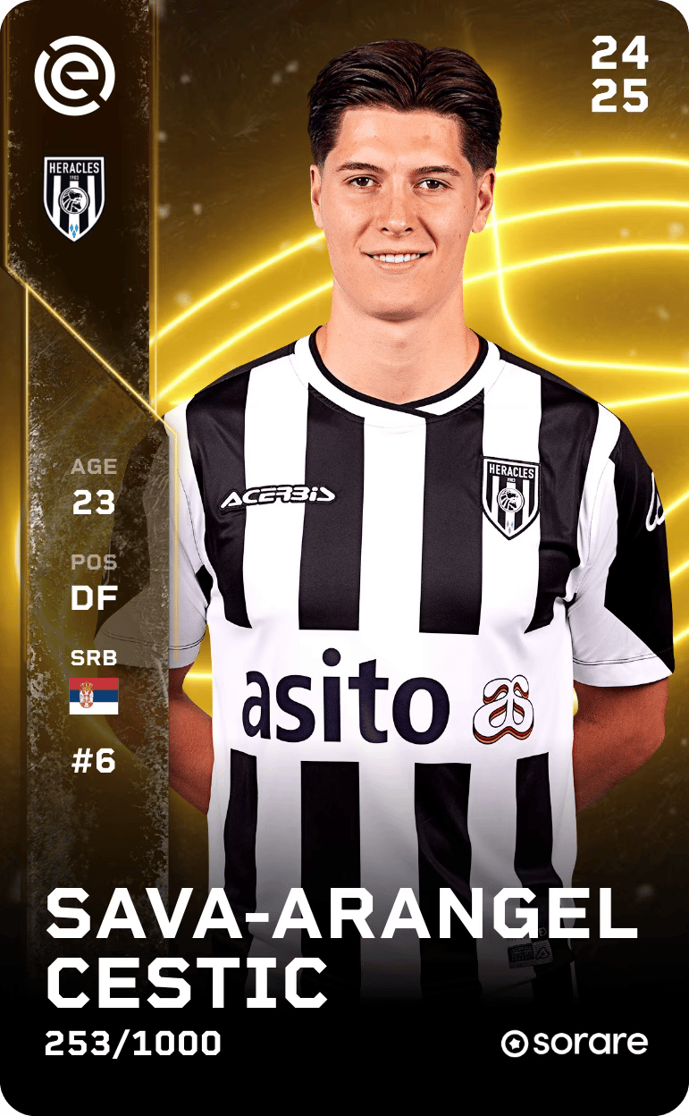 Sava-Arangel Cestic 2024-25 • Limited 253/1000