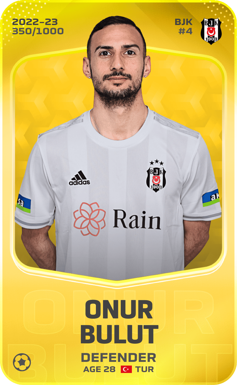 Onur Bulut 2022-23 • Limited 350/1000