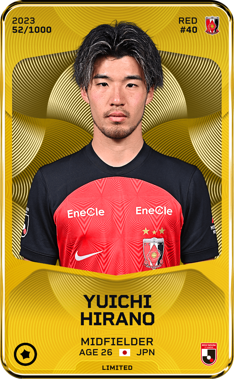 Yuichi Hirano 2023-24 • Limited 52/1000