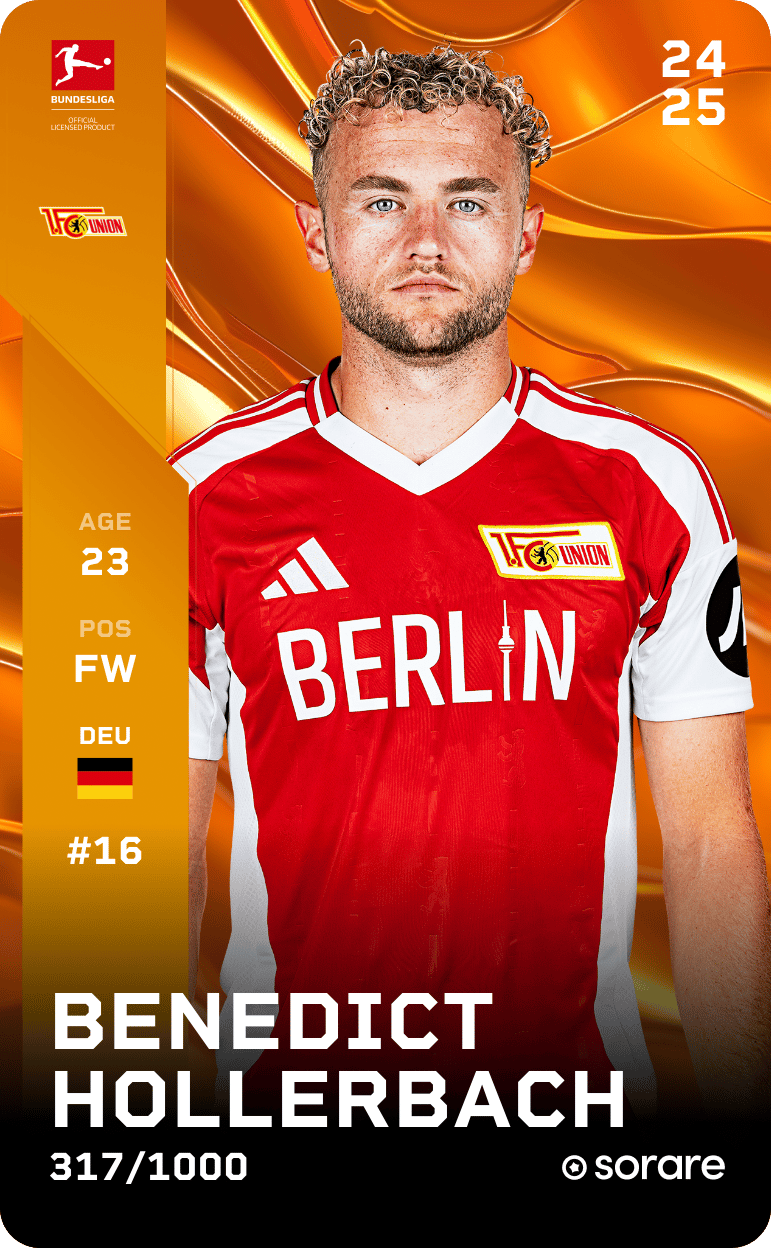 Benedict Hollerbach 2024-25 • Limited 317/1000
