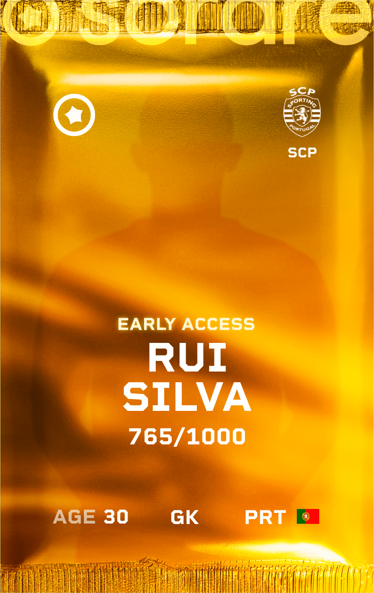 Rui Silva 2024-25 • Limited 765/1000