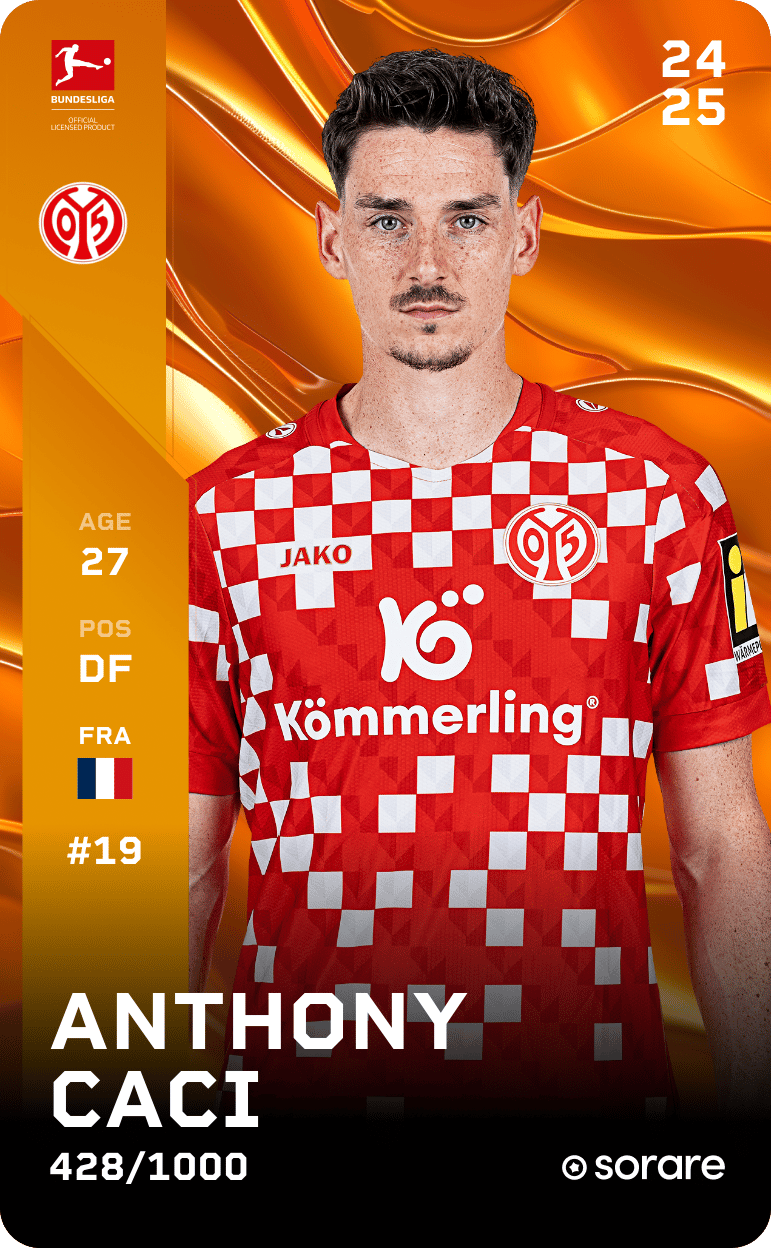 Anthony Caci 2024-25 • Limited 428/1000