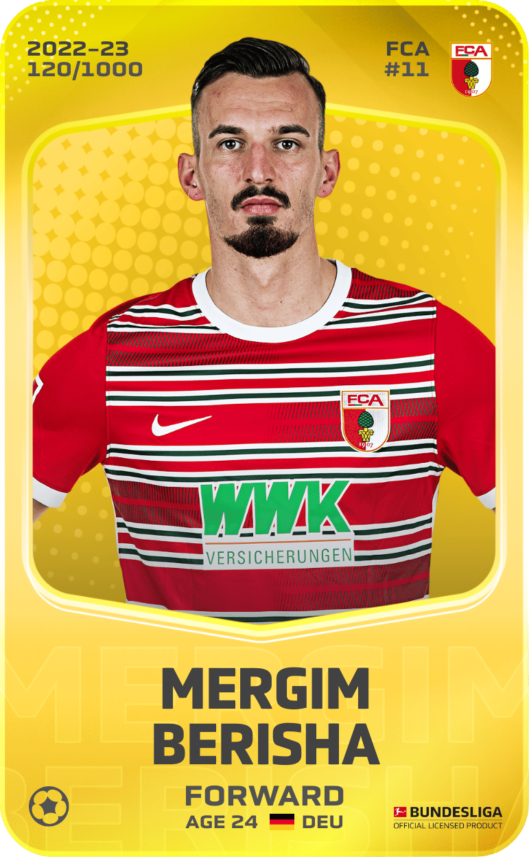 Mergim Berisha 2022-23 • Limited 120/1000