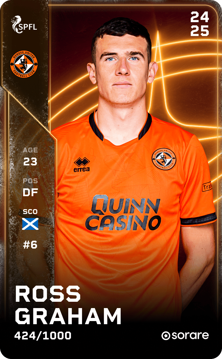 Ross Graham 2024-25 • Limited 424/1000