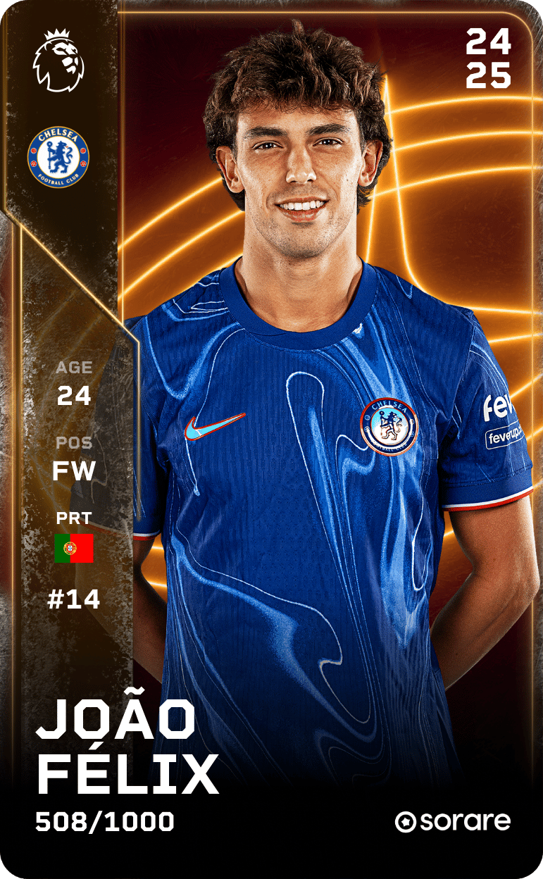 João Félix 2024-25 • Limited 508/1000