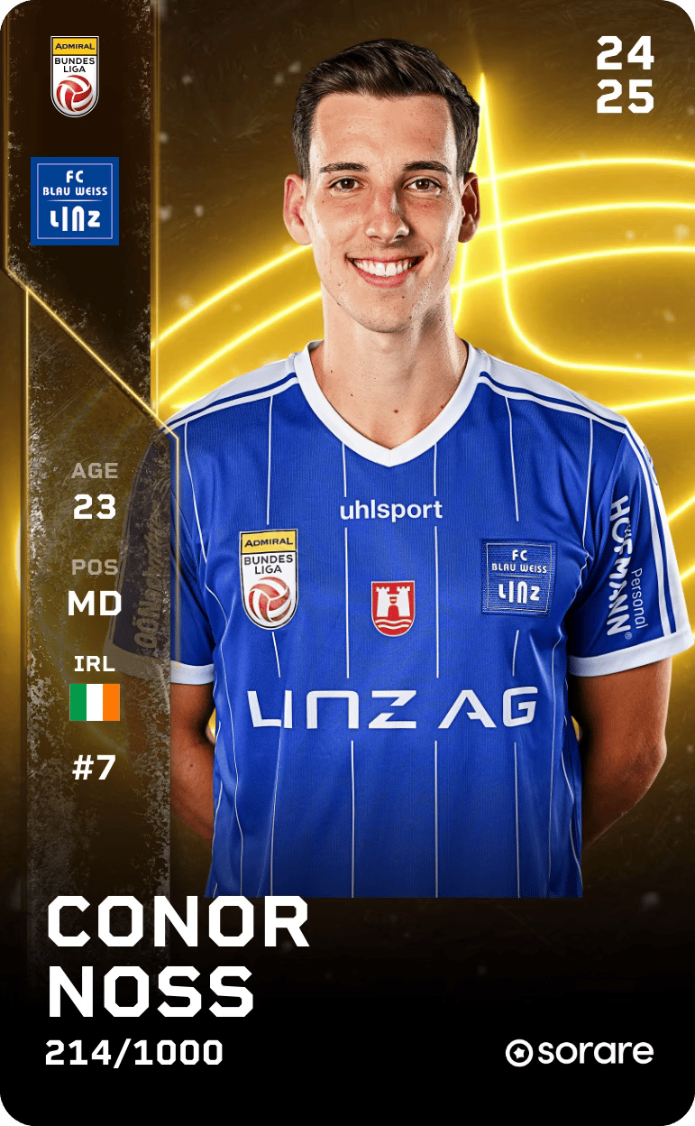 Conor Noß 2024-25 • Limited 214/1000