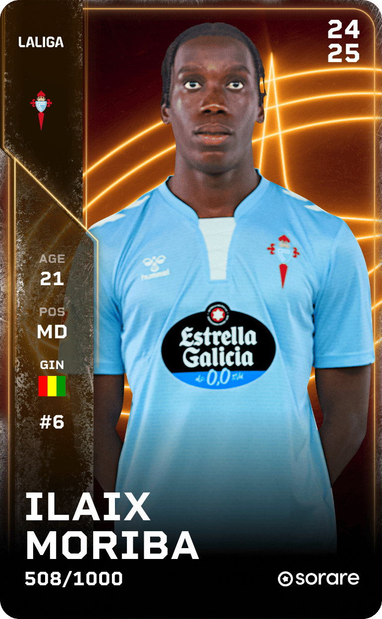 Ilaix Moriba 2024-25 • Limited 508/1000