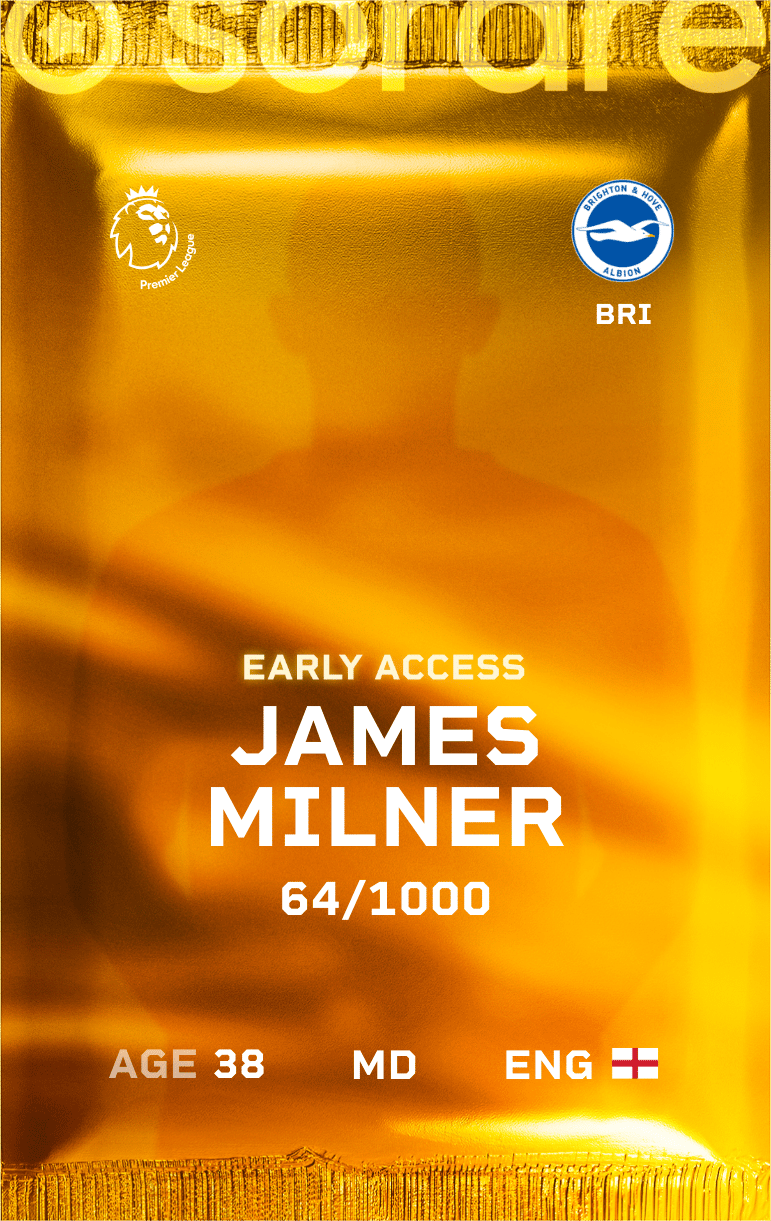 James Milner 2024-25 • Limited 64/1000