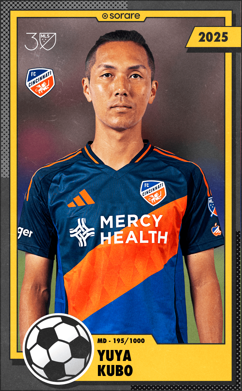Yuya Kubo 2025-26 • Limited 195/1000