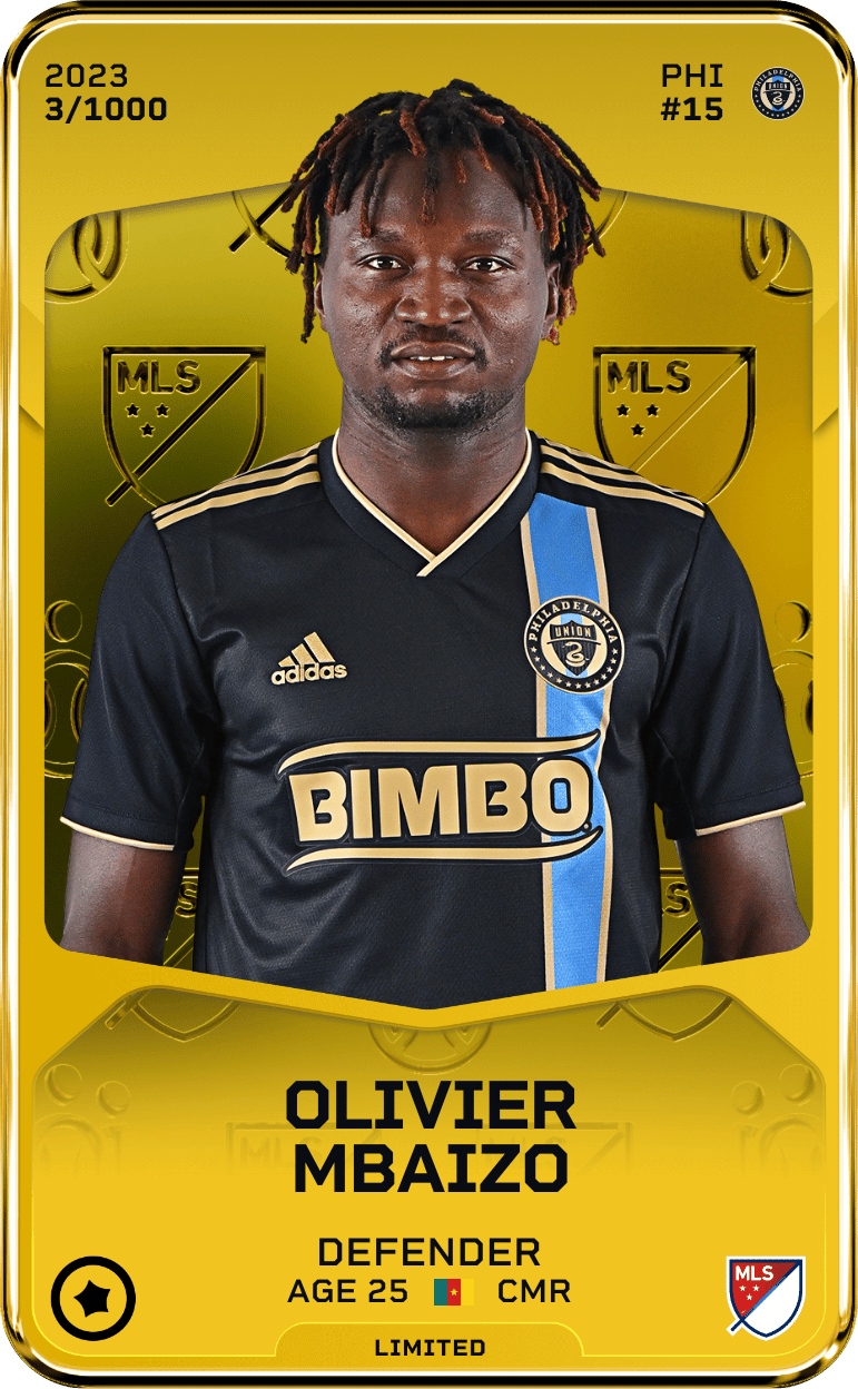 Olivier Mbaizo 2023-24 • Limited 3/1000