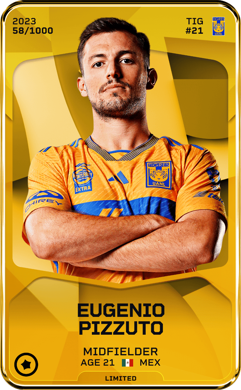 Eugenio Pizzuto 2023-24 • Limited 58/1000
