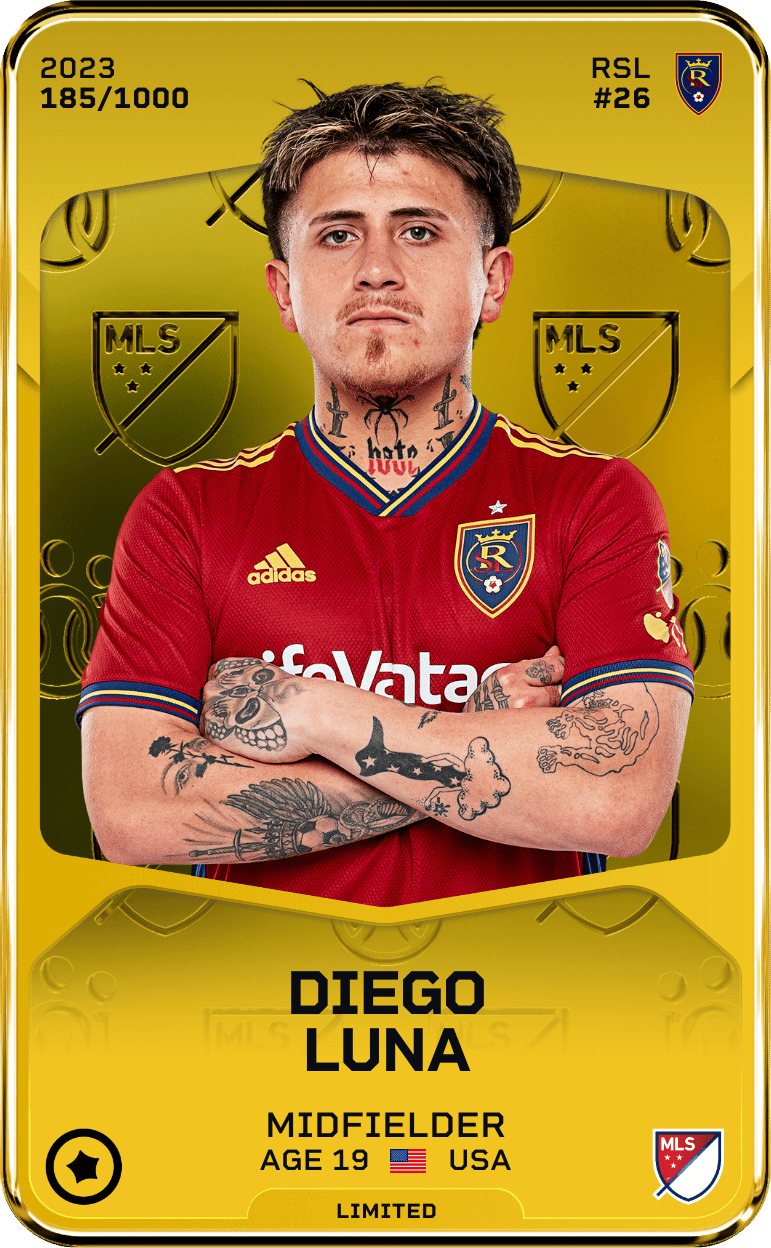 Diego Luna 2023-24 • Limited 185/1000