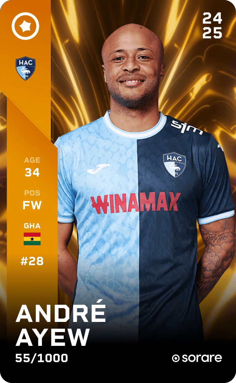 André Ayew 2024-25 • Limited 55/1000