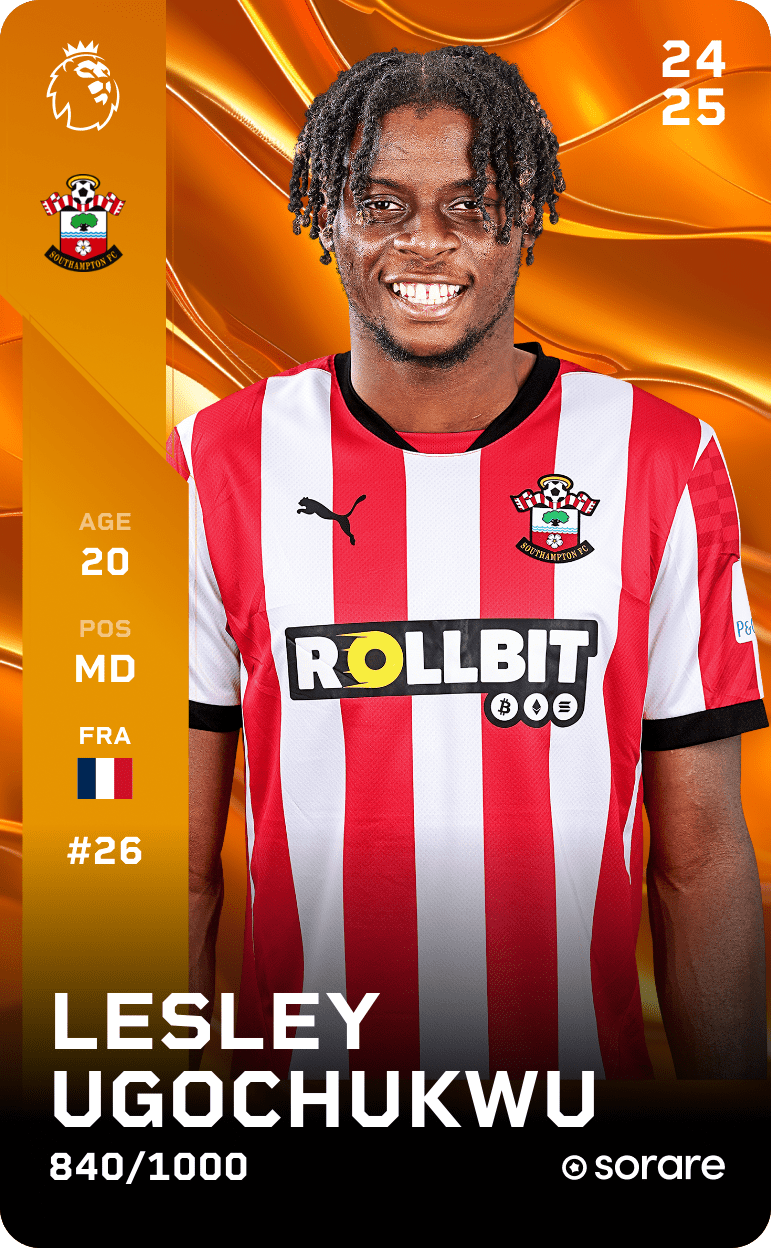 Lesley Ugochukwu 2024-25 • Limited 840/1000