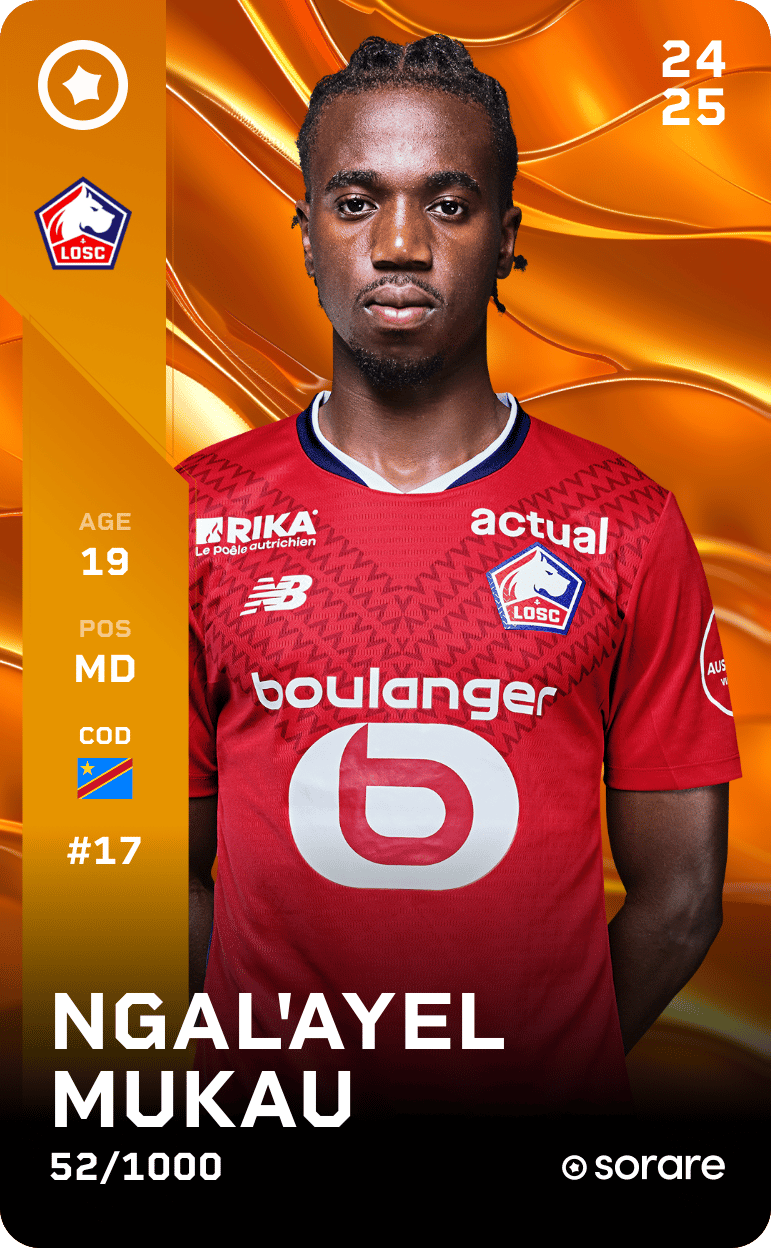 Ngal'ayel Mukau 2024-25 • Limited 52/1000
