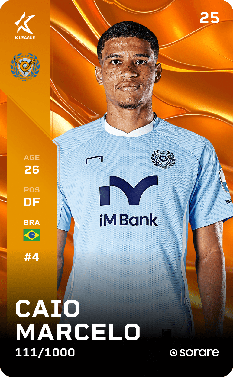 Caio Marcelo 2025-26 • Limited 111/1000