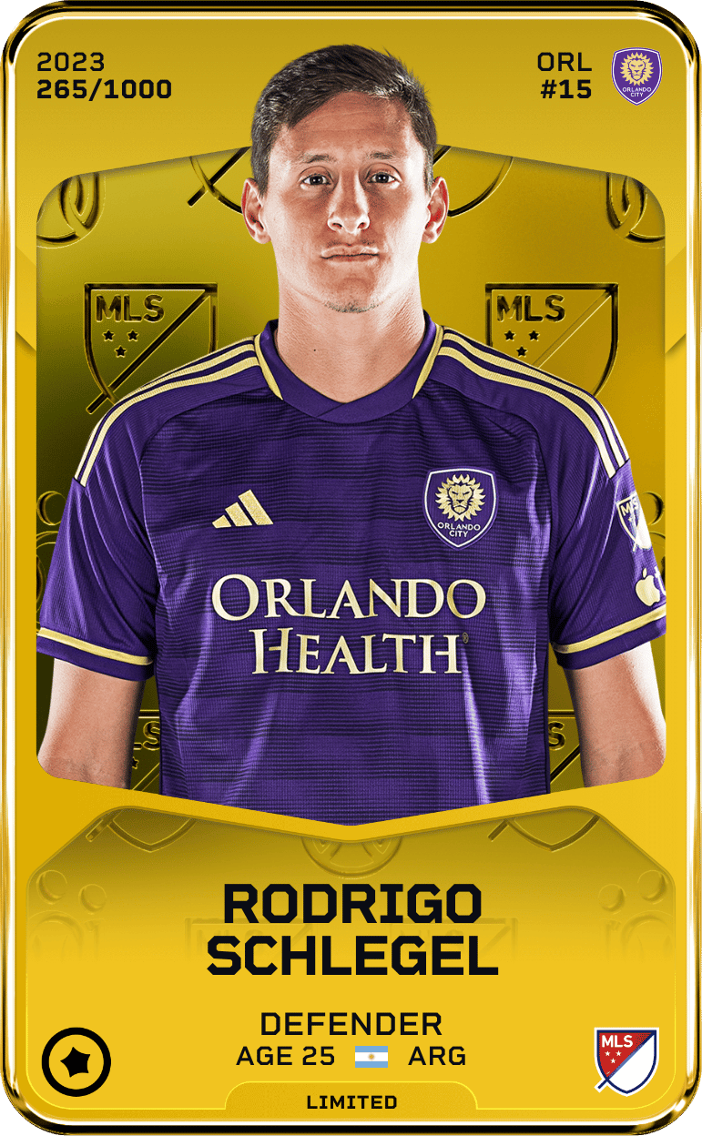 Rodrigo Schlegel 2023-24 • Limited 265/1000