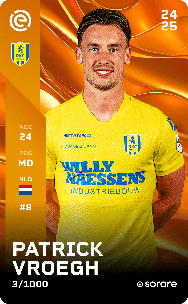 Patrick Vroegh 2024-25 • Limited 3/1000