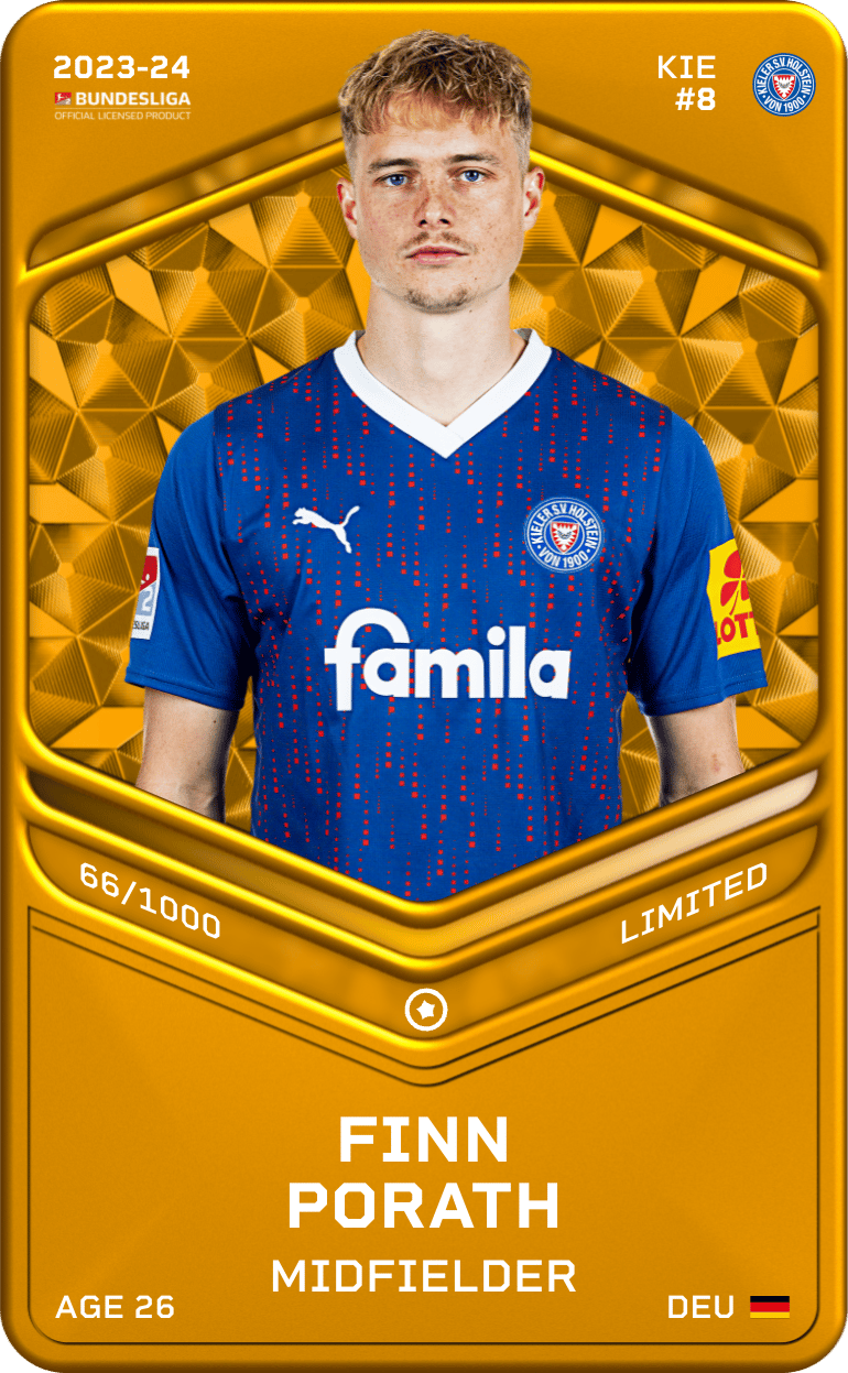 Finn Porath 2023-24 • Limited 66/1000