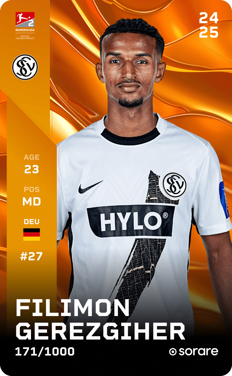 Filimon Gerezgiher 2024-25 • Limited 171/1000
