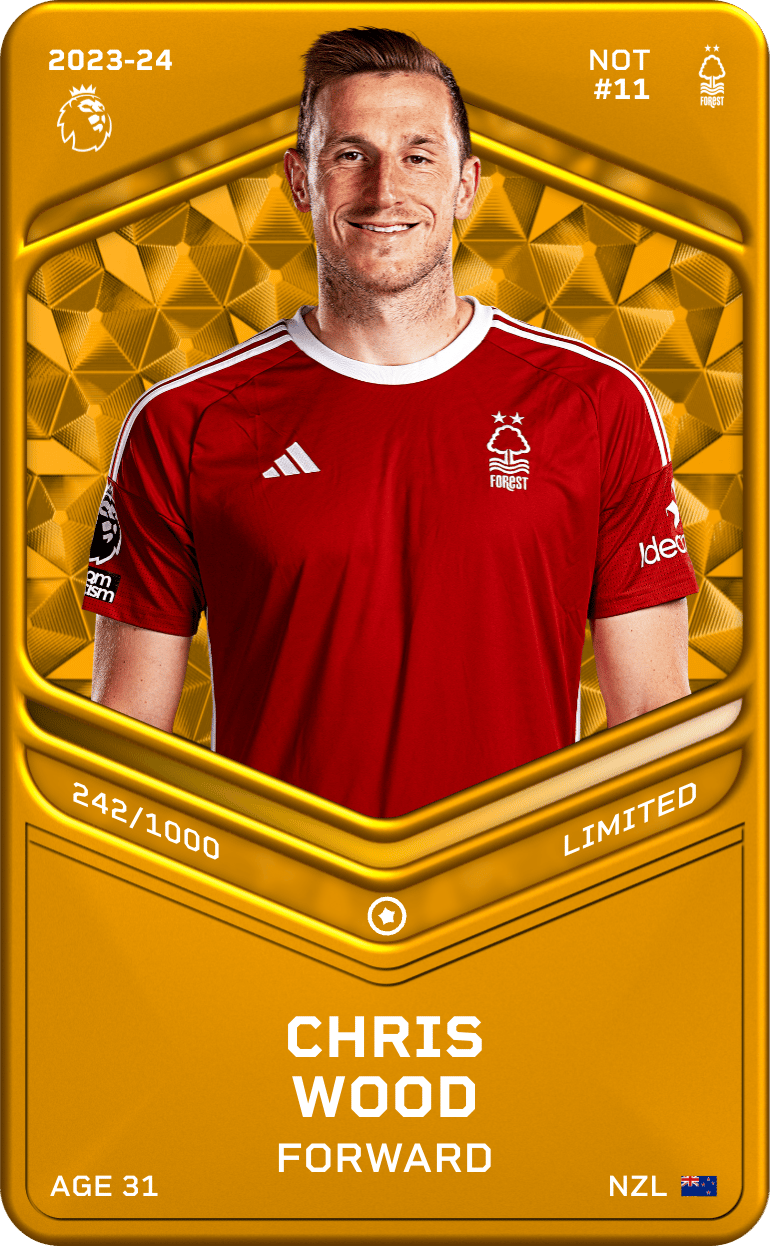 Chris Wood  2023-24 • Limited 242/1000