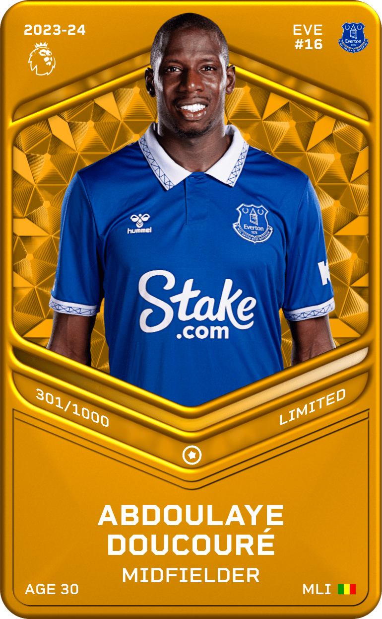 Abdoulaye Doucouré 2023-24 • Limited 301/1000