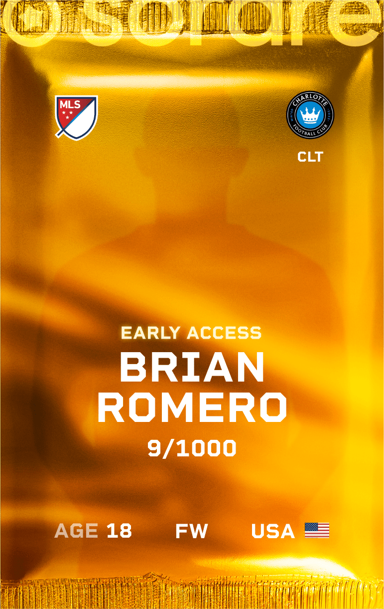 Brian Romero 2025-26 • Limited 9/1000