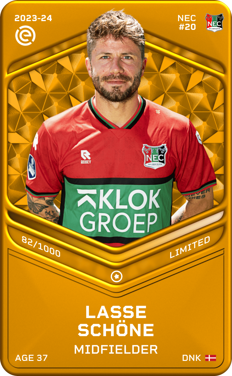 Lasse Schöne 2023-24 • Limited 82/1000