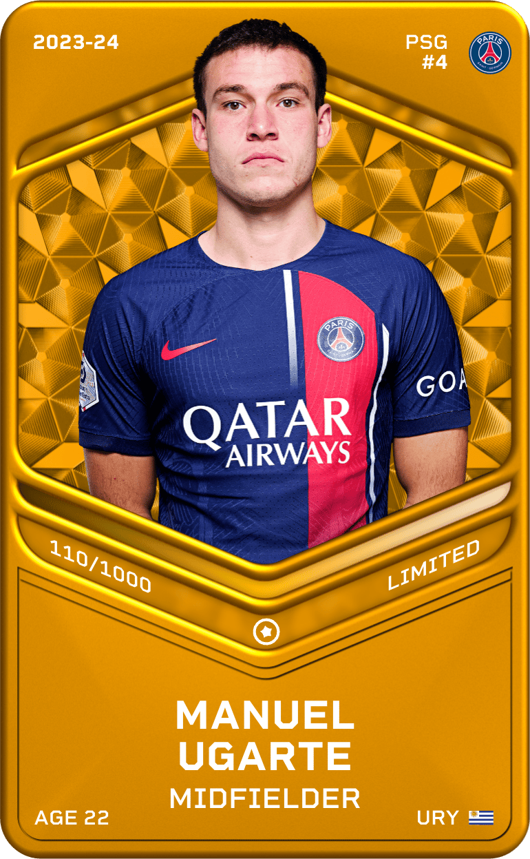 Manuel Ugarte 2023-24 • Limited 110/1000