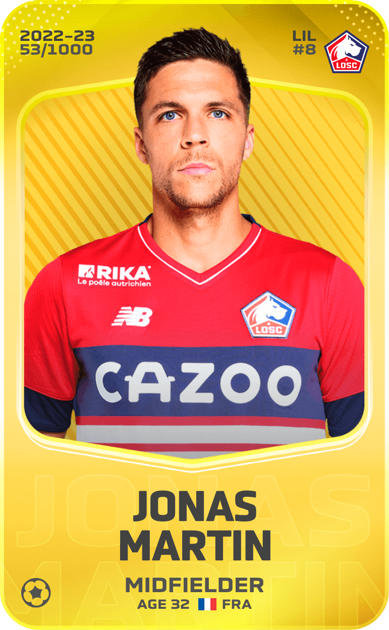Jonas Martin 2022-23 • Limited 53/1000