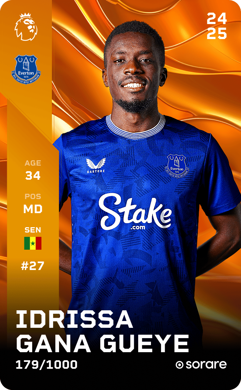 Idrissa Gana Gueye 2024-25 • Limited 179/1000