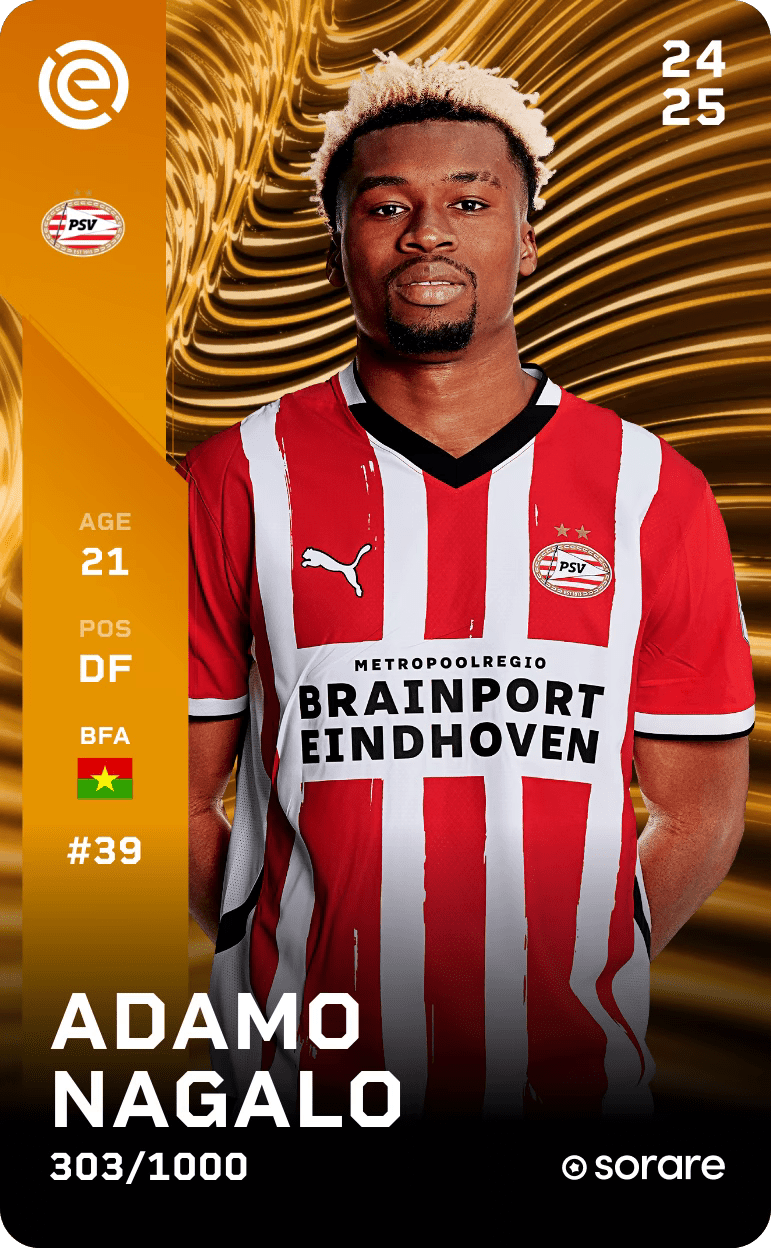 Adamo Nagalo 2024-25 • Limited 303/1000