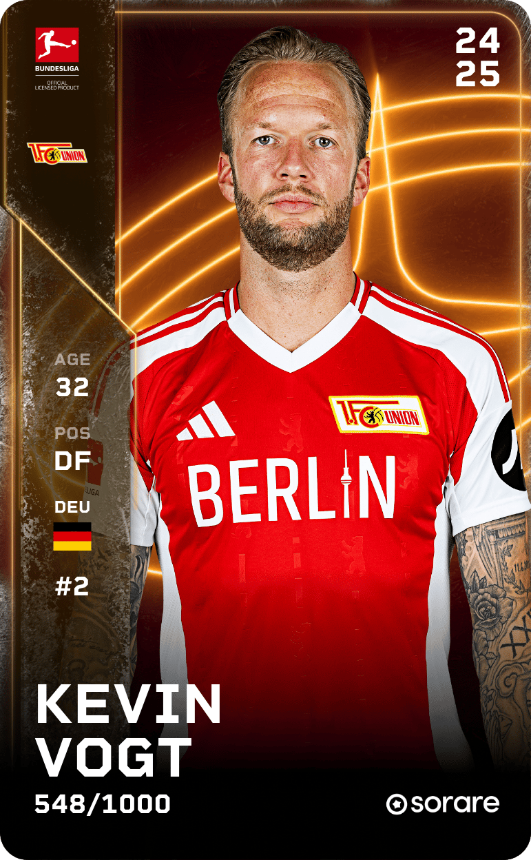 Kevin Vogt 2024-25 • Limited 548/1000