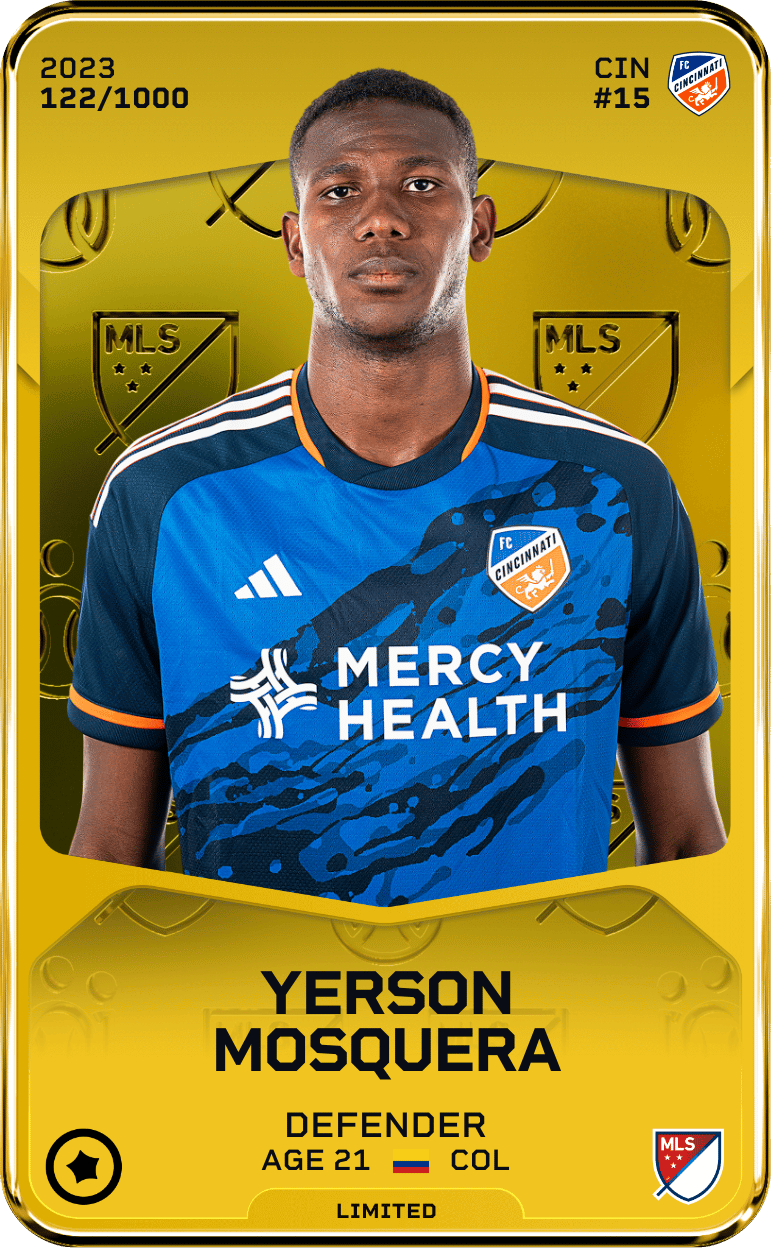 Yerson Mosquera 2023-24 • Limited 122/1000