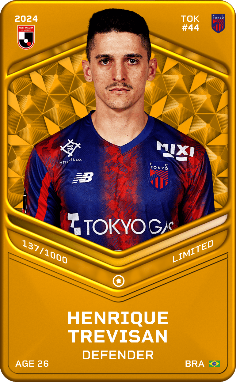 Henrique Trevisan 2024-25 • Limited 137/1000