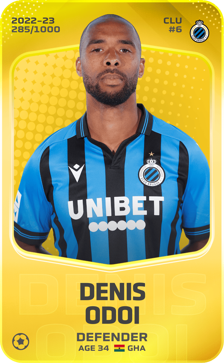 Denis Odoi 2022-23 • Limited 285/1000