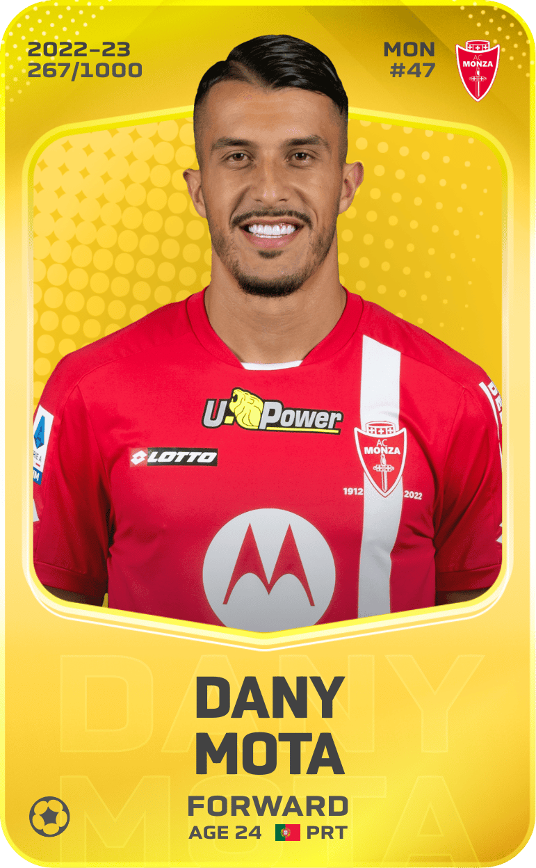 Dany Mota 2022-23 • Limited 267/1000