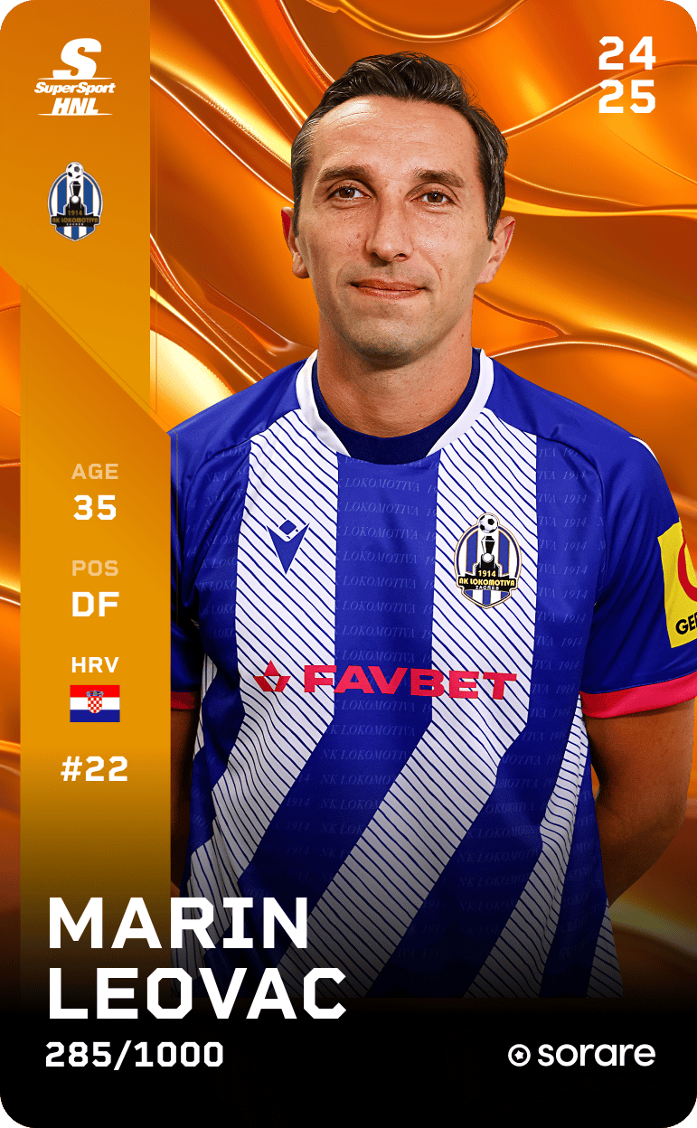 Marin Leovac 2024-25 • Limited 285/1000